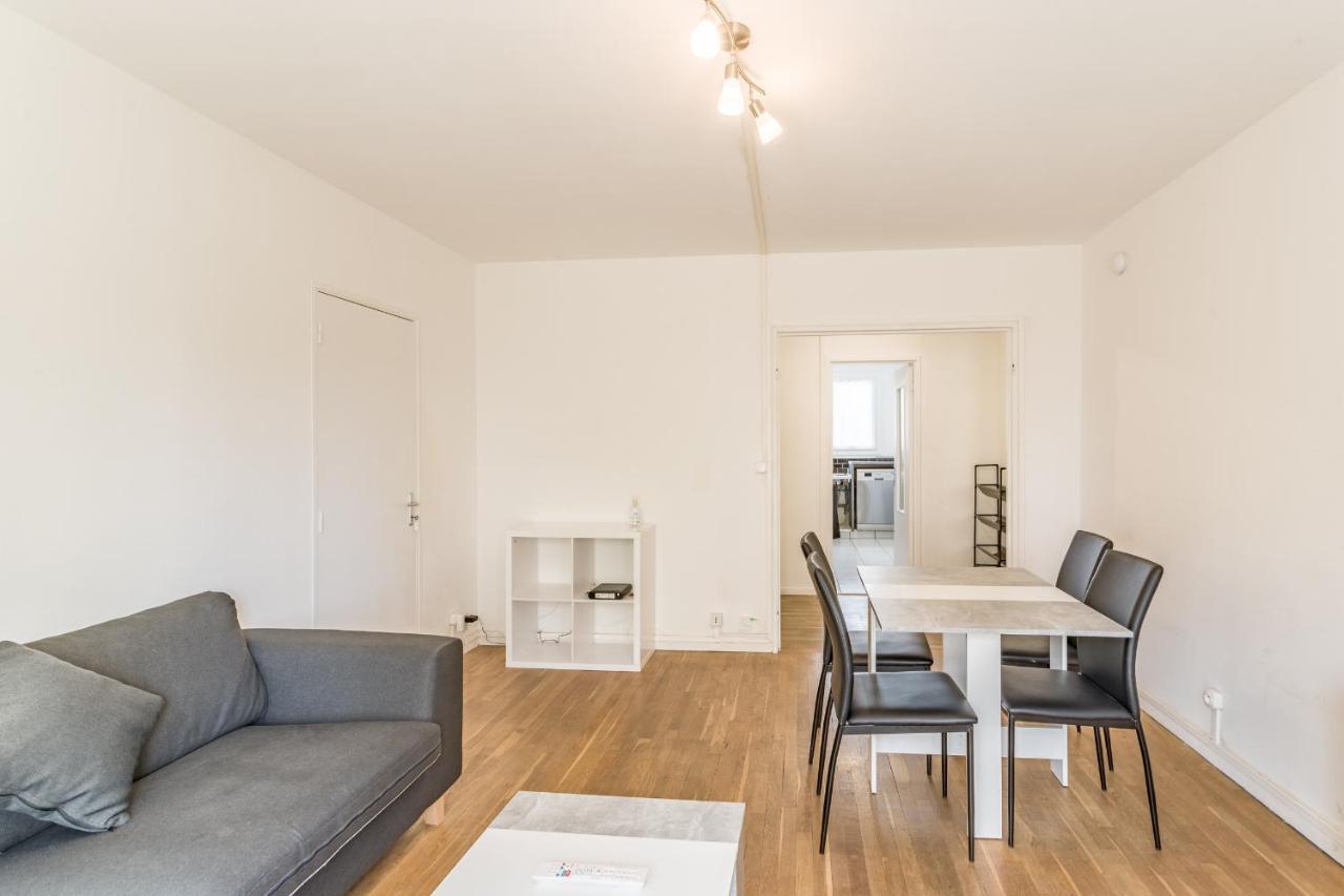 Spacieux Appartement - 6 Personnes - Parking Gratuit Saint-André-les-Vergers Eksteriør billede