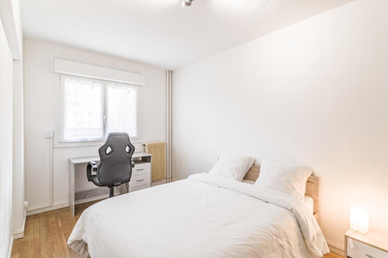 Spacieux Appartement - 6 Personnes - Parking Gratuit Saint-André-les-Vergers Eksteriør billede