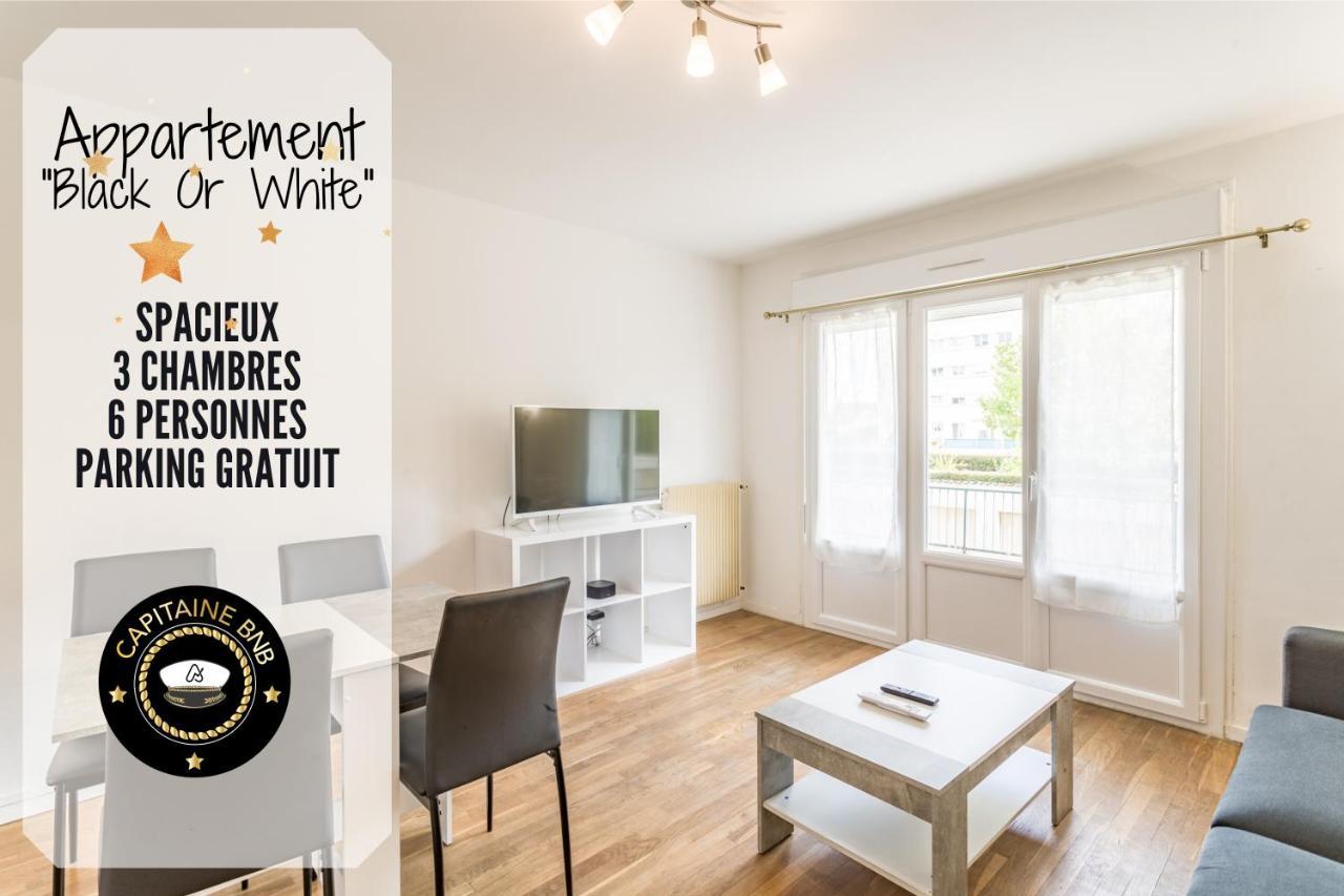 Spacieux Appartement - 6 Personnes - Parking Gratuit Saint-André-les-Vergers Eksteriør billede