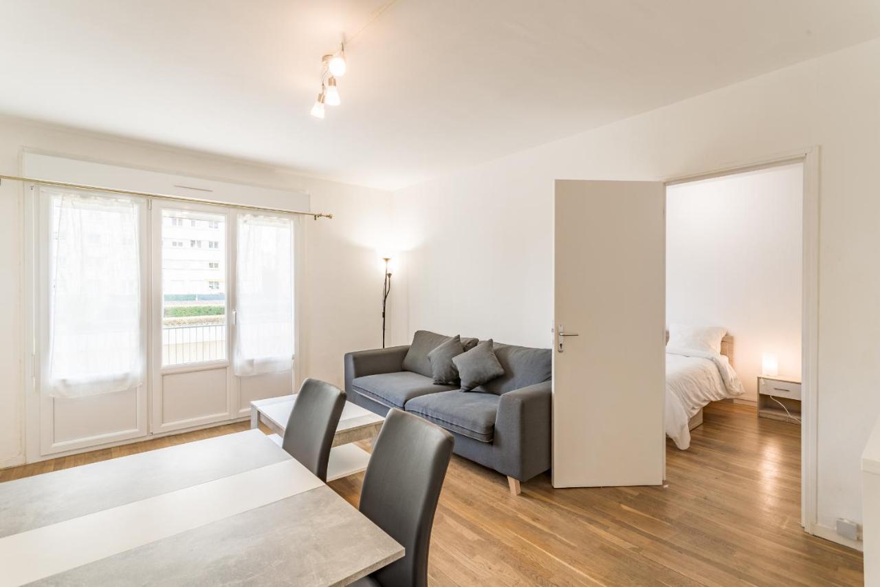Spacieux Appartement - 6 Personnes - Parking Gratuit Saint-André-les-Vergers Eksteriør billede