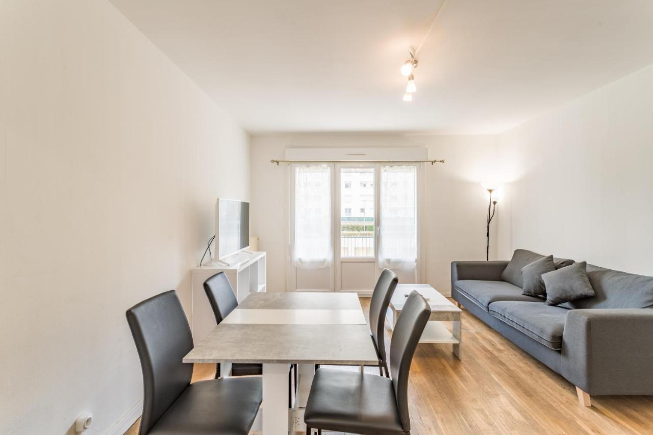 Spacieux Appartement - 6 Personnes - Parking Gratuit Saint-André-les-Vergers Eksteriør billede