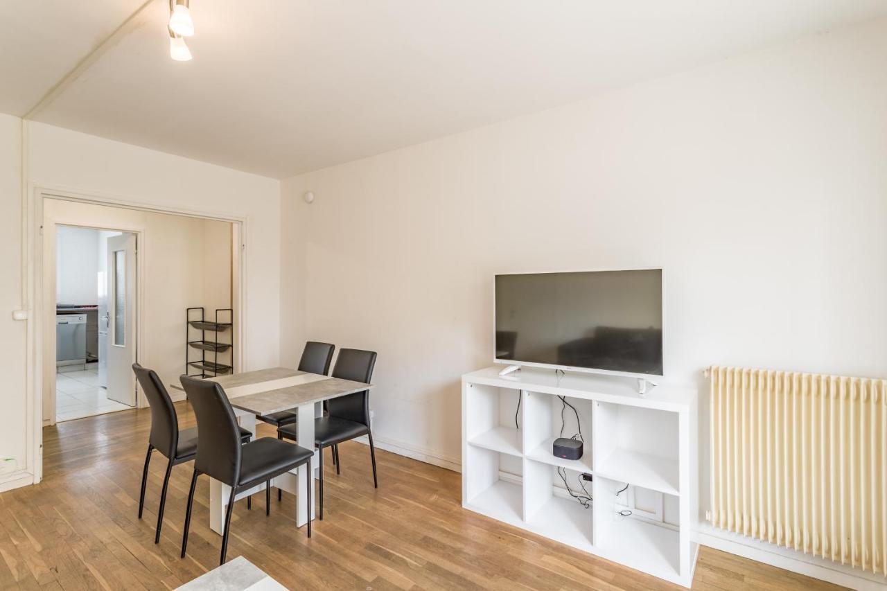 Spacieux Appartement - 6 Personnes - Parking Gratuit Saint-André-les-Vergers Eksteriør billede