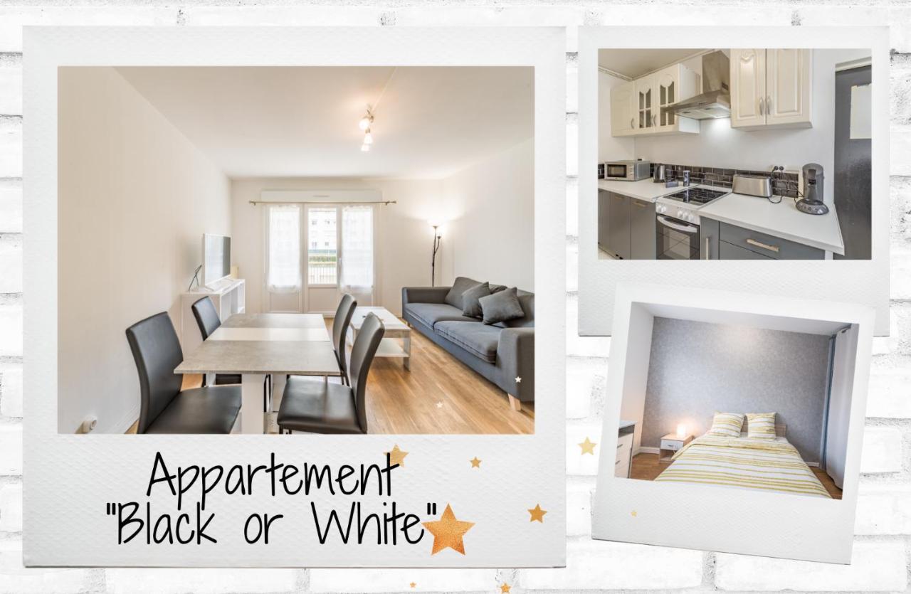 Spacieux Appartement - 6 Personnes - Parking Gratuit Saint-André-les-Vergers Eksteriør billede