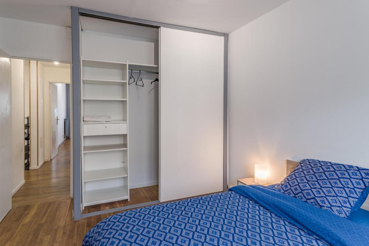 Spacieux Appartement - 6 Personnes - Parking Gratuit Saint-André-les-Vergers Eksteriør billede