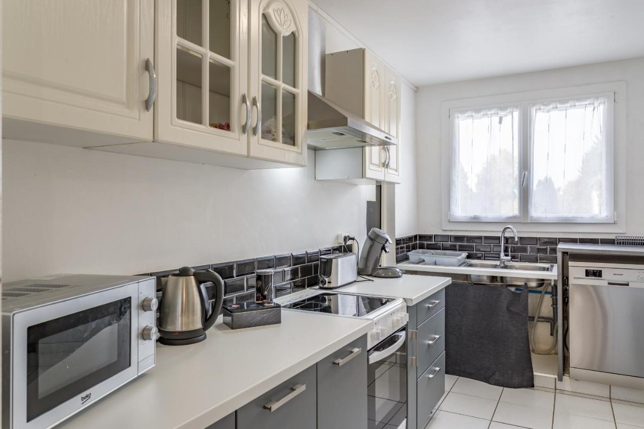 Spacieux Appartement - 6 Personnes - Parking Gratuit Saint-André-les-Vergers Eksteriør billede