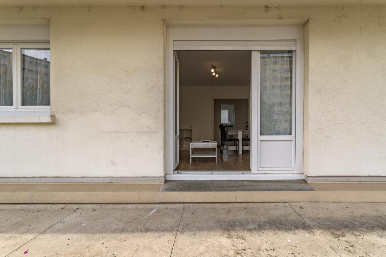 Spacieux Appartement - 6 Personnes - Parking Gratuit Saint-André-les-Vergers Eksteriør billede