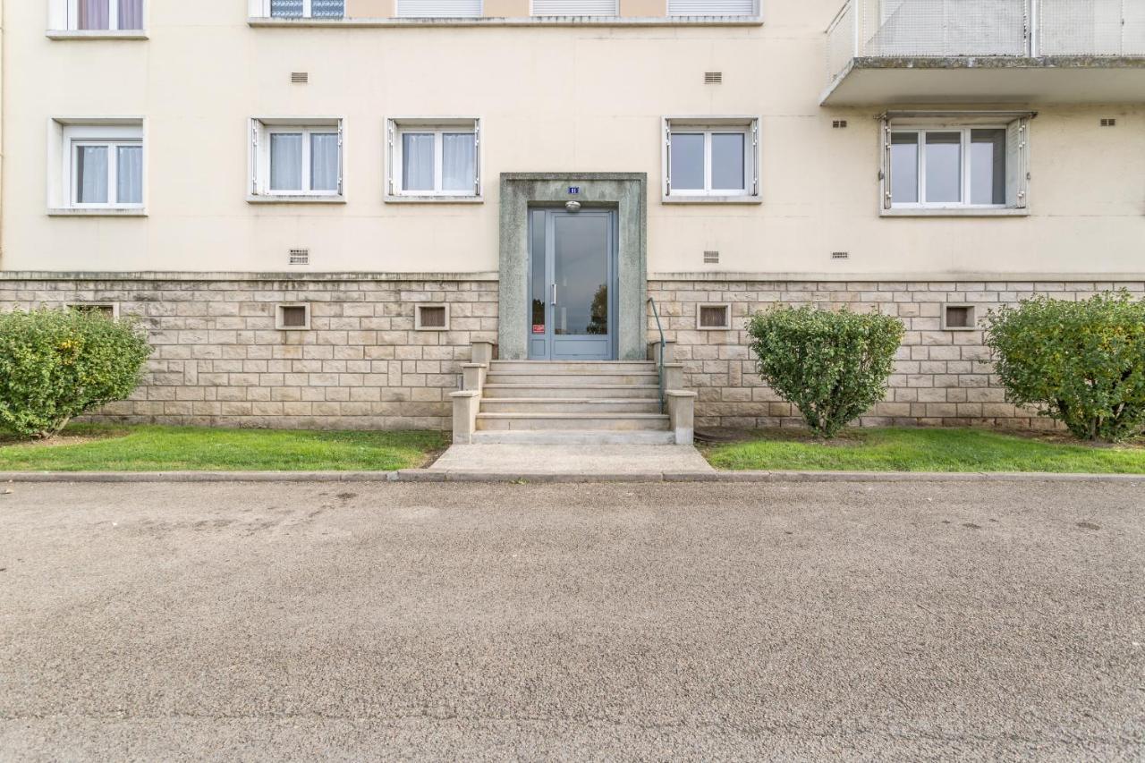 Spacieux Appartement - 6 Personnes - Parking Gratuit Saint-André-les-Vergers Eksteriør billede