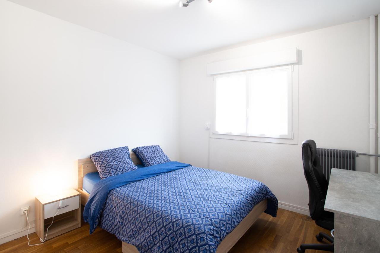 Spacieux Appartement - 6 Personnes - Parking Gratuit Saint-André-les-Vergers Eksteriør billede
