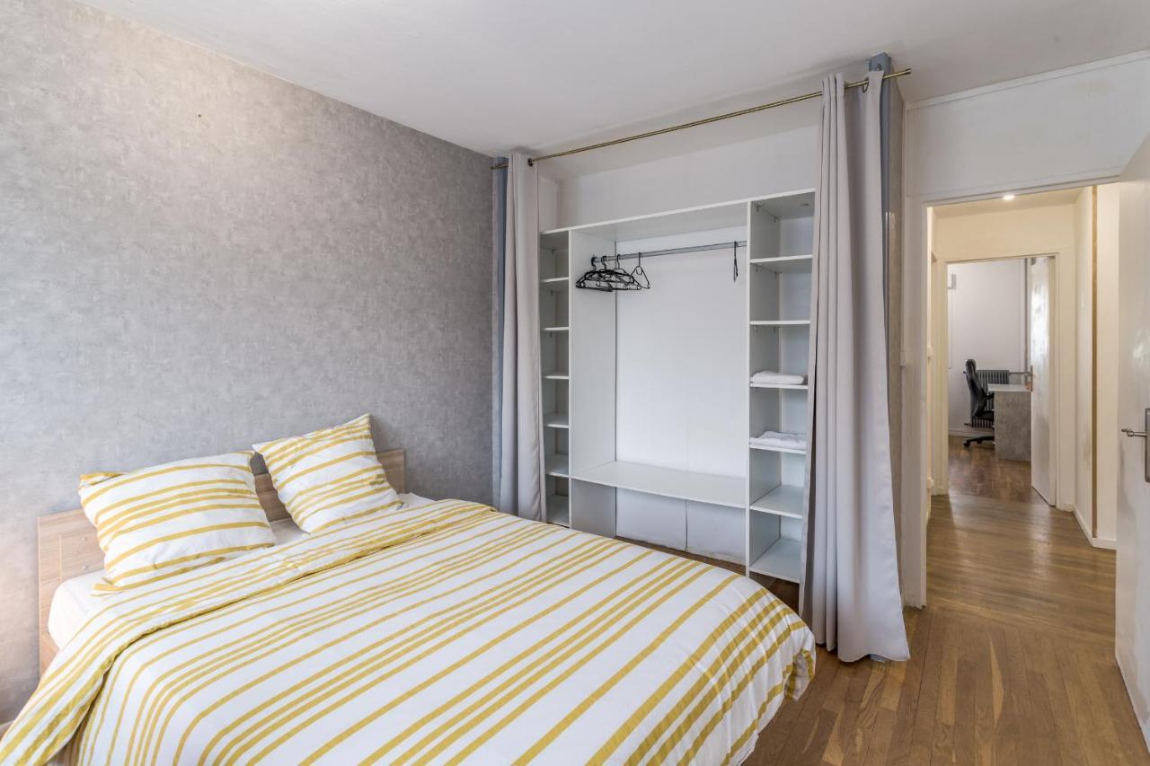 Spacieux Appartement - 6 Personnes - Parking Gratuit Saint-André-les-Vergers Eksteriør billede