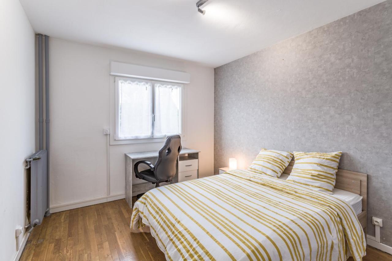 Spacieux Appartement - 6 Personnes - Parking Gratuit Saint-André-les-Vergers Eksteriør billede