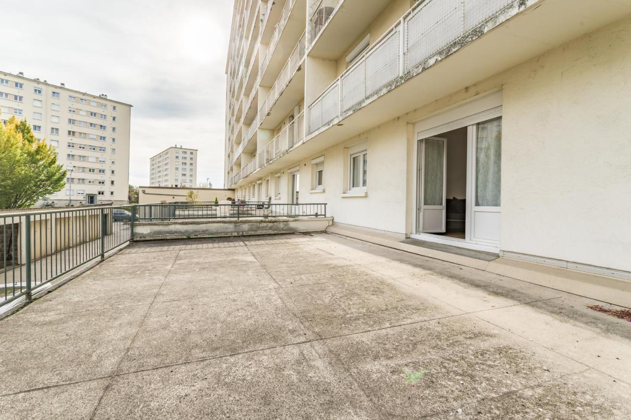 Spacieux Appartement - 6 Personnes - Parking Gratuit Saint-André-les-Vergers Eksteriør billede